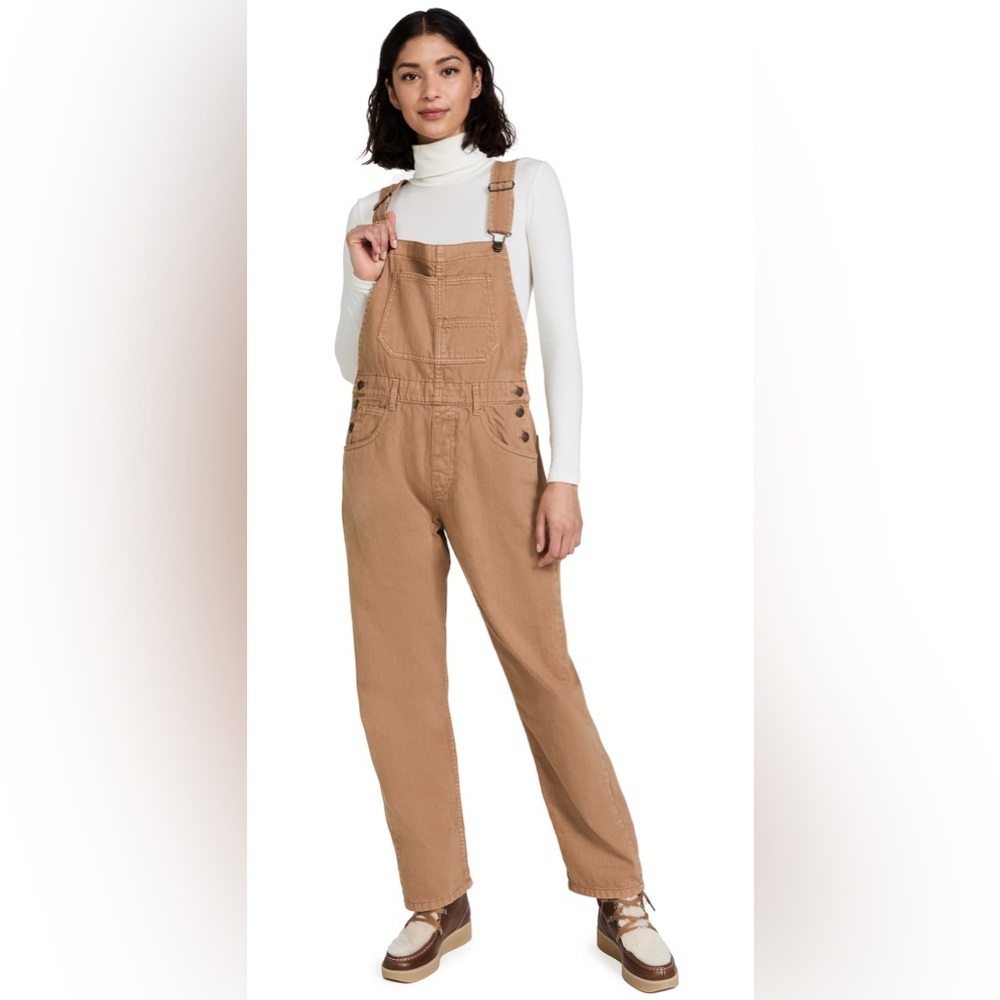 Free People Ziggy Denim overalls